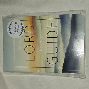 Inspirational Journal Let The Lord Be Your Guide